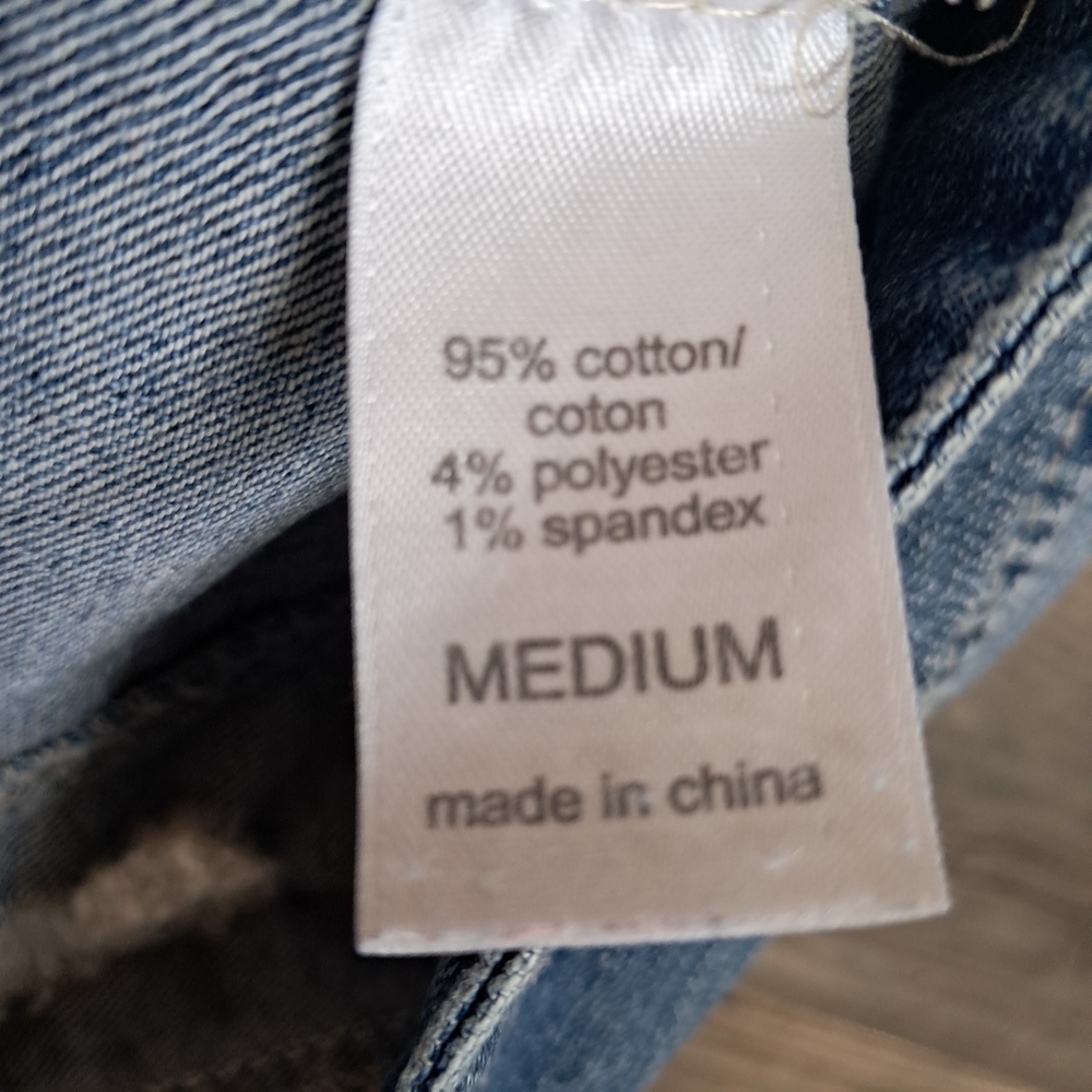 Denim Sleeveless Vest - Picture 3 of 7